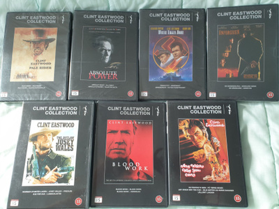 Clint Eastwood collection 2 - 8 DVD