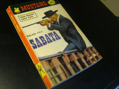 Mustang 58: Sabata