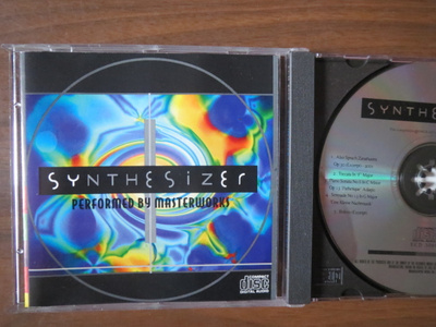 Masterworks: Synthesizer CD