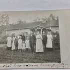 VANHA Postikortti Jyväskylä 1920 Paljon Merkkejä - pikkukuva 2