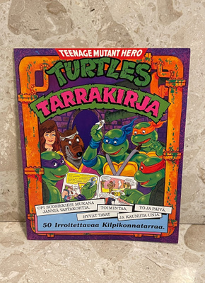 Turtles tarra-albumi (90-luku)