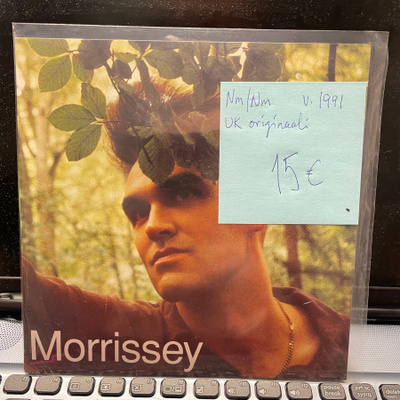 MORRISSEY - Our Frank 7" (v. 1991 UK original). Nm/Nm.
