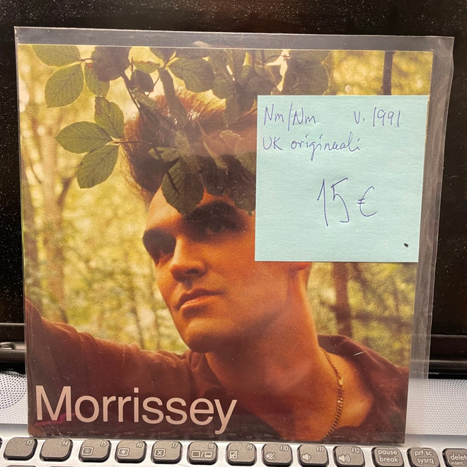 MORRISSEY - Our Frank 7" (v. 1991 UK original). Nm/Nm.