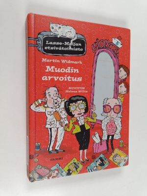 Martin Widmark : Muodin arvoitus