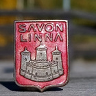 Matkailumerkki. Savonlinna. Halkaisija - 20 mm. Hyväkuntoine - pikkukuva 1