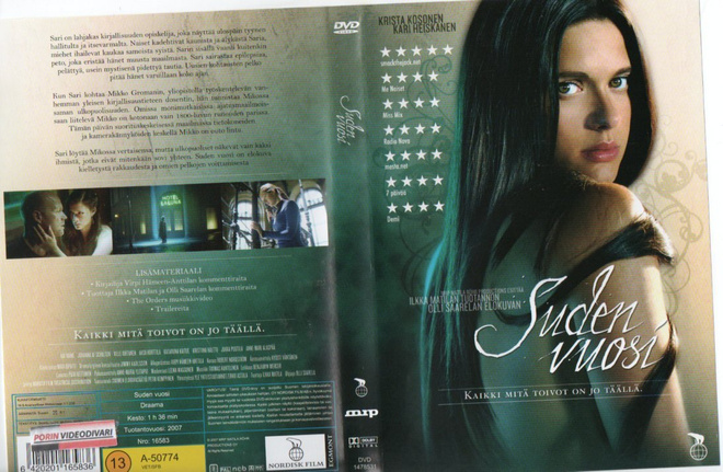 Suden Vuosi	(86 642)	UUSI	-FI-	DVD				2007