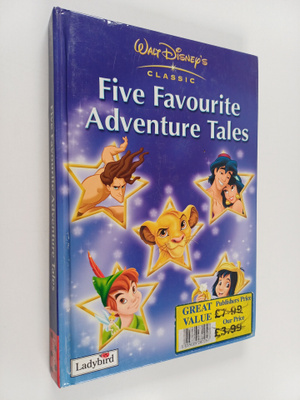 Five favourite adventure tales