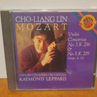 Mozart:Violin concertos Nos.3 & 5-Cho-Liang Lin-Leppard CD - pikkukuva 1