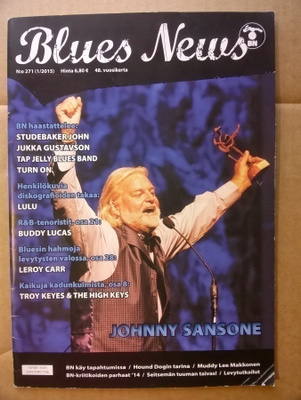 Blues News - 1 / 2015