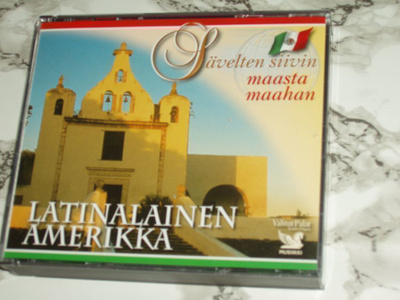 3 X CD Sävelten Siivin Maasta Maahan (Uusi)