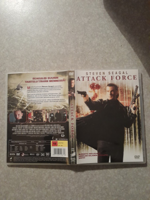 Attack force,steven seagal