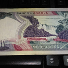 Angola 1000 Escudos 1972 P103 VF sn003 - pikkukuva 2