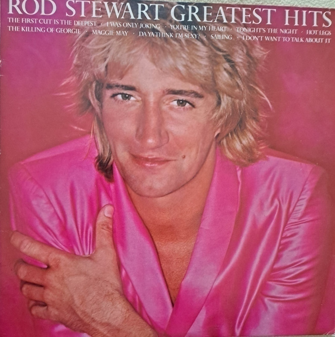 ROD STEWART : GREATEST HITS  LP