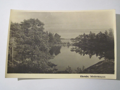 VANHA Postikortti Tammisaari 1930-luku