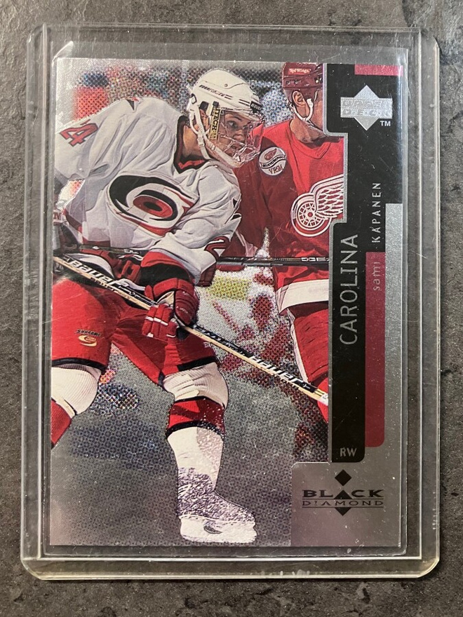 1997-98 Black Diamond #147 Sami Kapanen