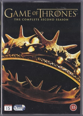 Game of Thrones - kausi 2 (5xDVD)