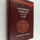 N. Bruce Duthu : American Indians and the law - pikkukuva 1