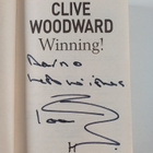 Clive Woodward : Winning! (signeerattu) - pikkukuva 3