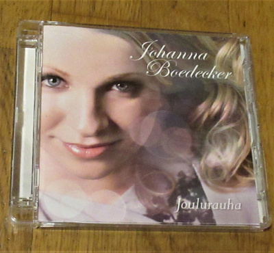 Johanna Boedecker: Joulurauha cd