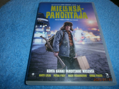 MIELENSÄPAHOITTAJA     -      DVD