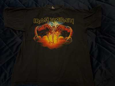 Iron Maiden - Fear of the Dark -kiertuepaita, L-koko?