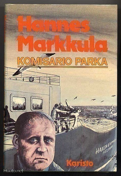 Markkula, Hannes: Komisario parka (1.p., sid.+kp., 1985)