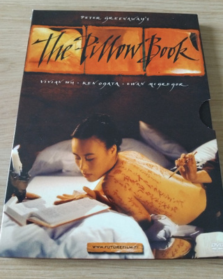 THE PILLOW BOOK DVD ( future film )