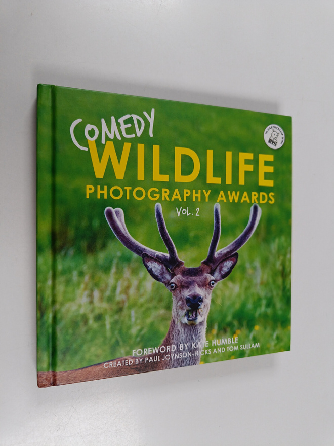 Paul Joynson-Hicks & Tom Sullam : Comedy Wildlife Photogr...