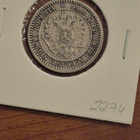1 markka 1865, Suomi - pikkukuva 2