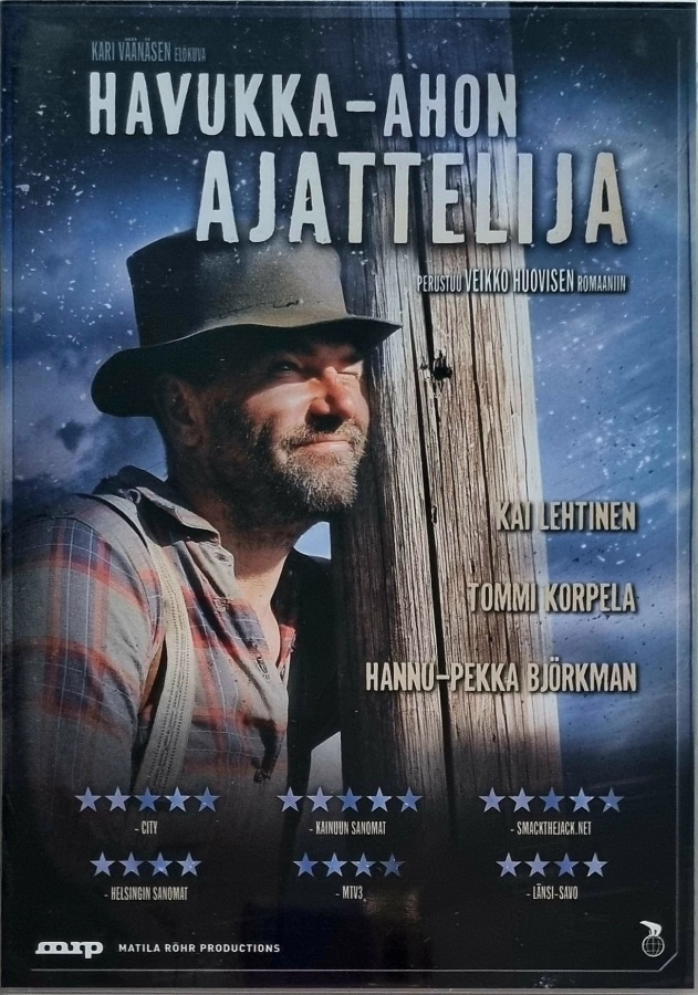 HAVUKKA-AHON AJATTELIJA DVD