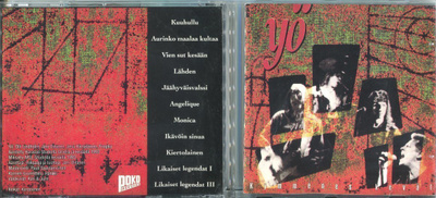 YÖ . CD-LEVY . KYMMENES KEVÄT