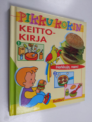 H. van Vught : Pikku kokin keittokirja