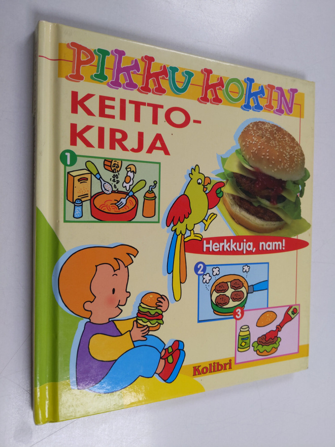 H. van Vught : Pikku kokin keittokirja