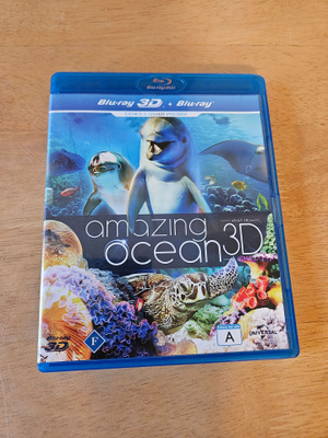Amazing Ocean 3D (Blu-ray 3D/Blu-ray)