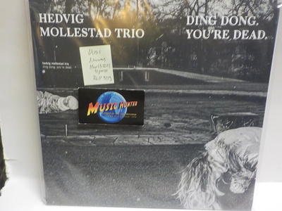 HEDVIG MOLLESTAD TRIO - DING DONG YOU`RE DEAD UUSI LP