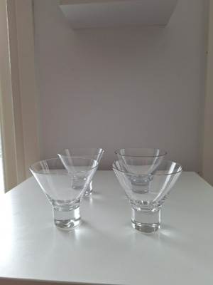 Iittala Aarne Coctail-lasi Göran Hongell 4 kpl