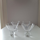 Iittala Aarne Coctail-lasi Göran Hongell 4 kpl - pikkukuva 1
