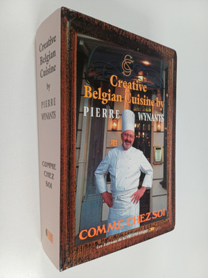 Pierre Wynants : Comme Chez Soi - Creative Belgian Cuisin...