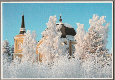 KIRKKOKORTTI - RÄÄKYLÄN KIRKKO - 1