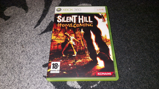 XBOX 360 - Silent Hill Homecoming