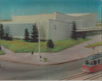 Sofia- Universiale Sporthalle    3D kolmiulotteinen  p115