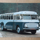 Scania Vabis B71 vm 1955 postikortti - pikkukuva 1