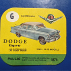 PAULIG KAHVILAPPU DODGE KINGSWAY / G - pikkukuva 1