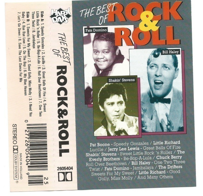 The best of rock&roll c-kasetti