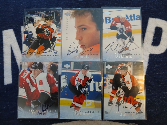 Philadelphia Flyers - nimmarikortti x 5kpl