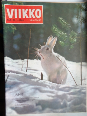 Viikkosanomat Nro 5/1964 (23.4)
