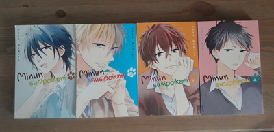 Minun Susipoikani  Vol.1-4 Manga pokkareita 4 kpl (Yoko Nogi
