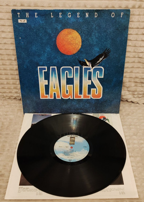 Eagles The Legend Of lp