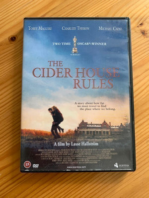 The cider house rules DVD