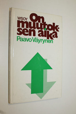 Paavo Väyrynen : On muutoksen aika